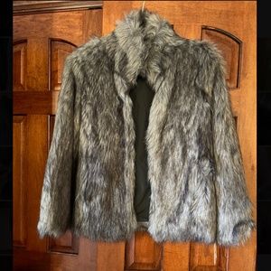 Beautiful Double Sided Faux Fur Coat🤩